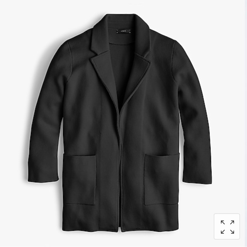 J. Crew Sophie blazer sweater